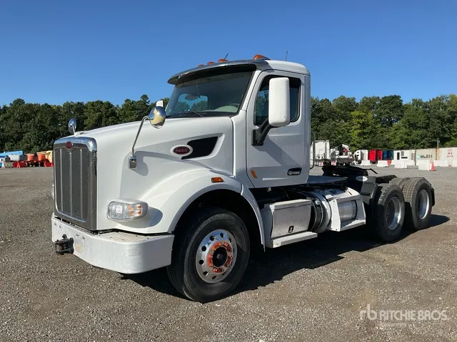 2020 Peterbilt 567 6x4 T/A Day Cab Truck Tractor