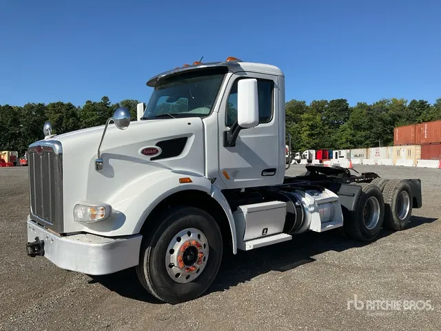 2020 Peterbilt 567 6x4 T/A Day Cab Truck Tractor