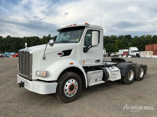 2020 Peterbilt 567 6x4 T/A Day Cab Truck Tractor