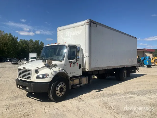 2019 Freightliner M2 106 4x2 Van Truck