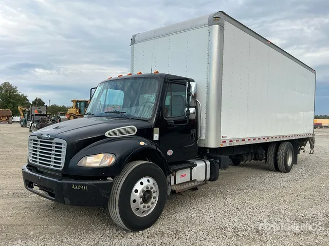 2019 Freightliner M2 106 4x2 Van Truck
