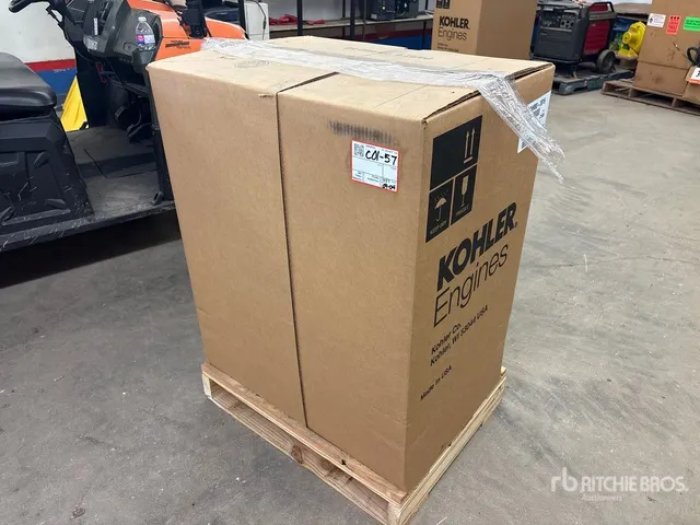 Kohler Command Pro Engine (Unused)