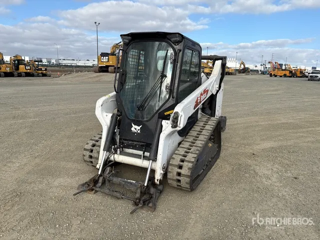 2022 Bobcat T66 Two-Speed Compact Track Loader