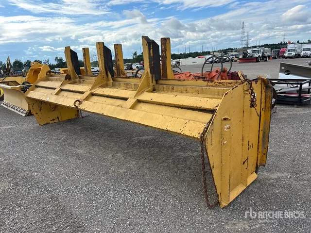 15 ft 10 in Front Loader Attachment