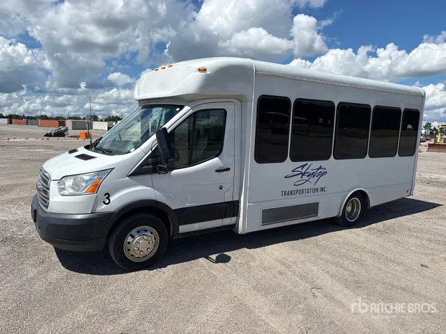 2019 Ford Transit T-350 4x2 5-Seat Mini Bus