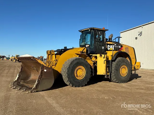 2011 Cat 980K Wheel Loader