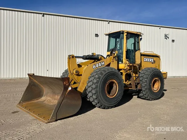 2003 John Deere 644H Wheel Loader