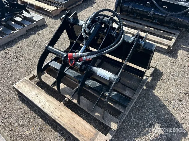 2026 Skid Steer Grapple Unused Medford IL US Farm Auction Guide