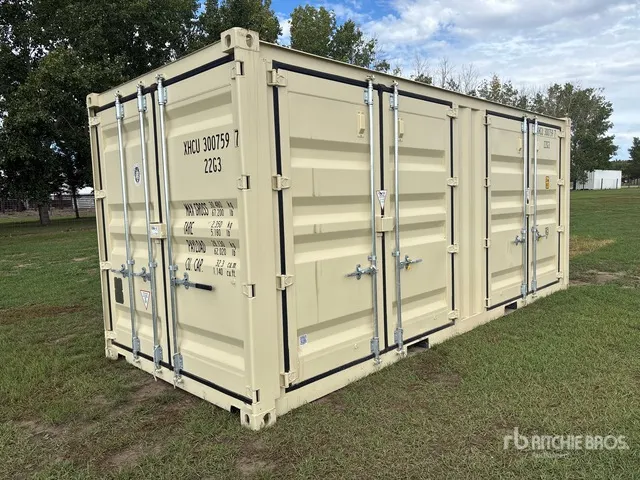 2026 20 ft Multi-Door Storage Container
