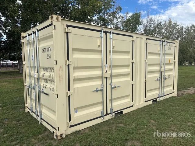 2026 20 ft Standard Multi-Door Storage Container