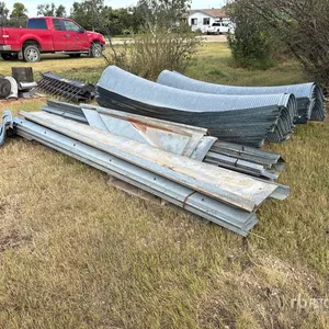 Quantity of Fairford Quonset Panels