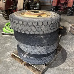 Quantity of (4) Michelin 11R24.5 Tires