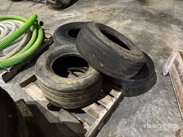 Quantity of (4) Tires