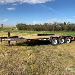 Saturn 21 ft Tri/A Equipment Trailer