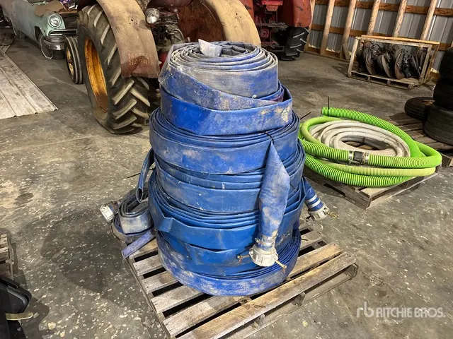 Quantity of 3 in Layflat Water Hose