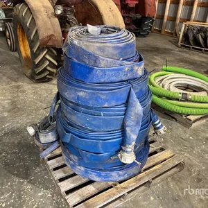 Quantity of 3 in Layflat Water Hose