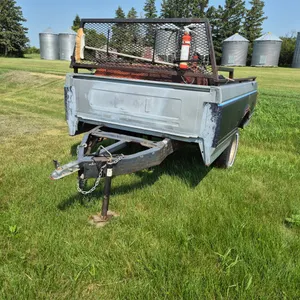 HOMEMADE TRUCK BOX TRAILER