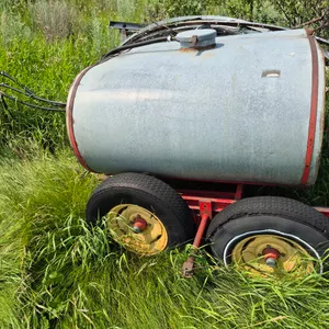 VERSATILE SPRAYER TANK W/ USED OIL