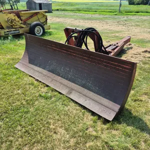 LEON 8' DOZER BLADE W/ FRAME