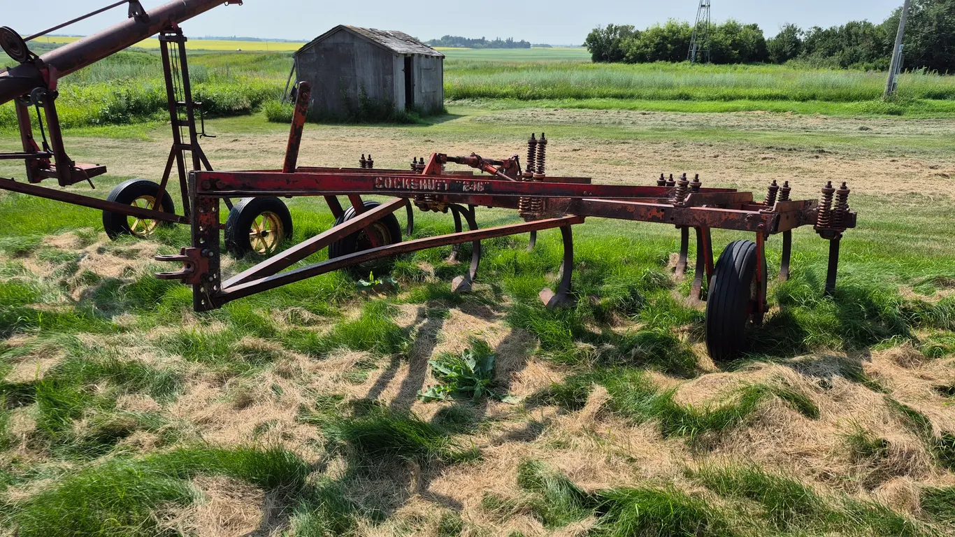 COCKSHUTT DEEP TILLAGE