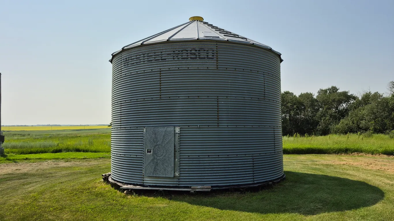 19' WESTEEL BIN