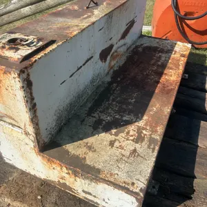 L SHAPED FUEL TANK