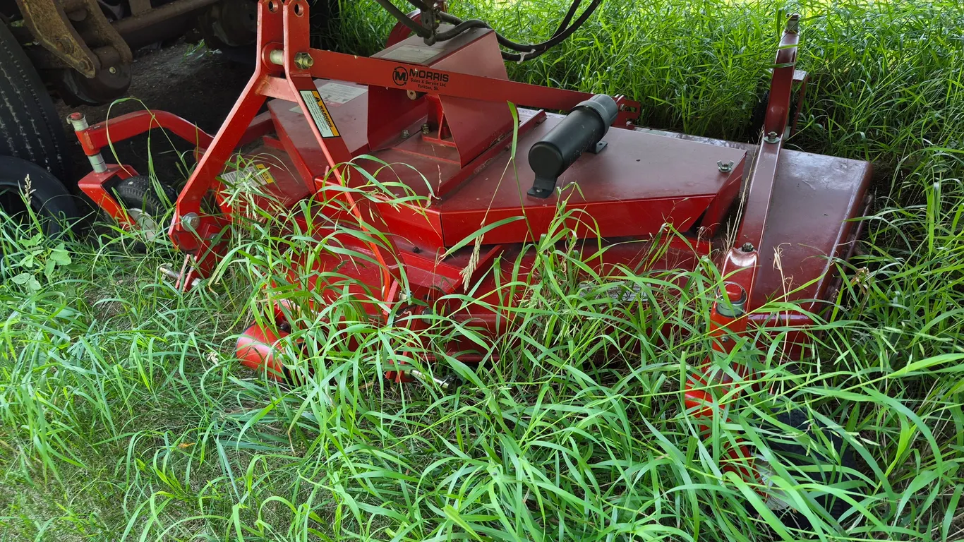 6' BUHLER FINISHING MOWER