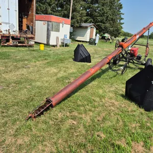 BRANDT 736 AUGER W/ BIN SWEEP