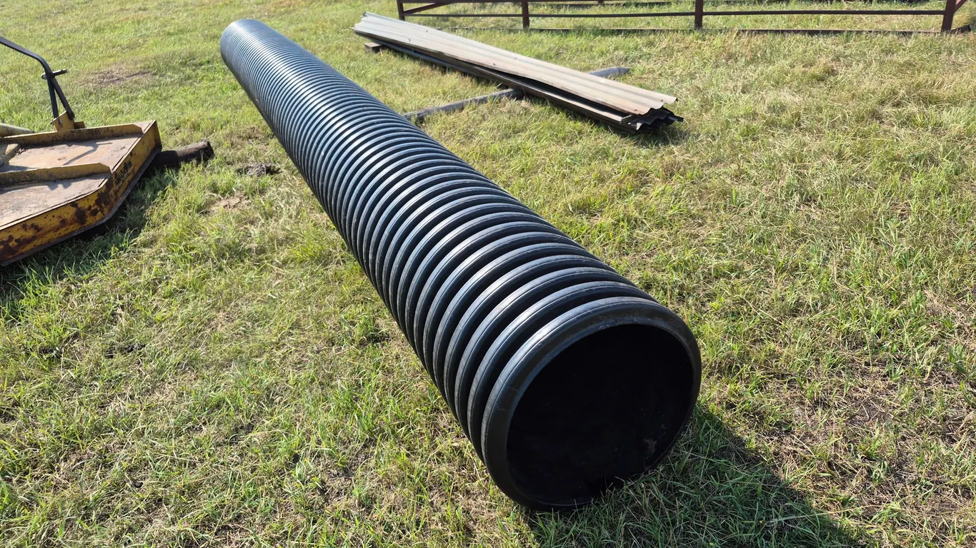 18" X 20' PLASTIC CULVERT