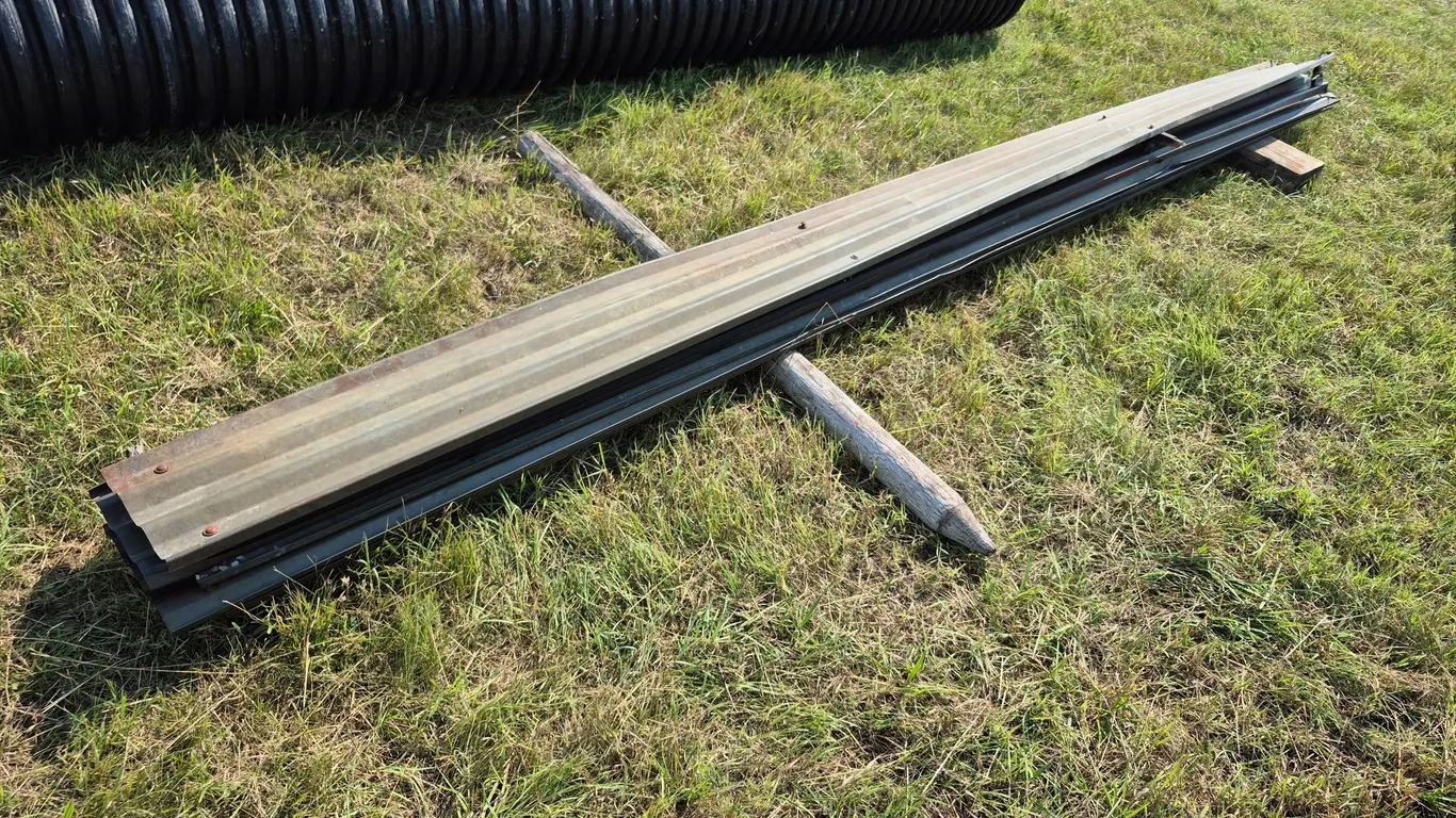 4 - SHEETS OF BATT REELS 10" X 16'