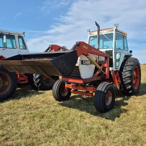 CASE 2090 2WD TRACTOR W/ LOADER
