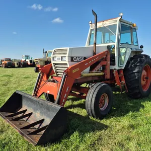 CASE 2090 2WD TRACTOR W/ LOADER
