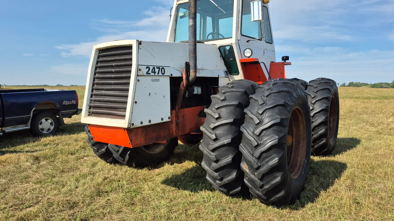 CASE 2470 4WD TRACTOR