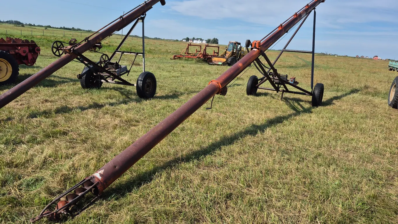 7x40 POOL AUGER