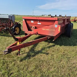 NEW HOLLAND 195 MANURE SPREADER