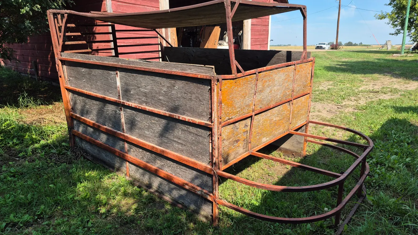 STOCK RACK FOR 1/2 TON PICKUP TRUCK