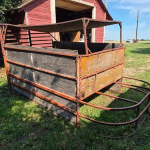 STOCK RACK FOR 1/2 TON PICKUP TRUCK