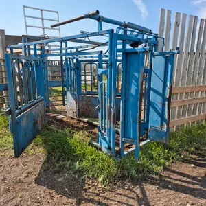 PACIUH LIVESTOCK CHUTE & CASE