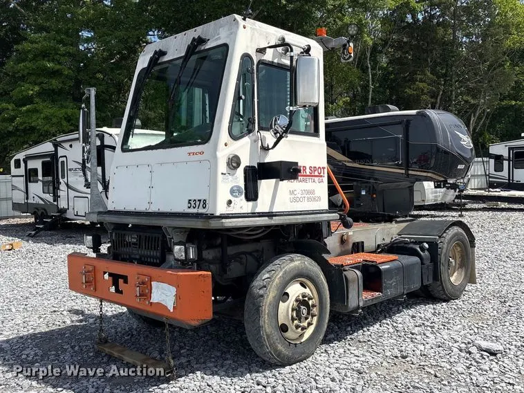 2019 Tico Spotter yard truck
