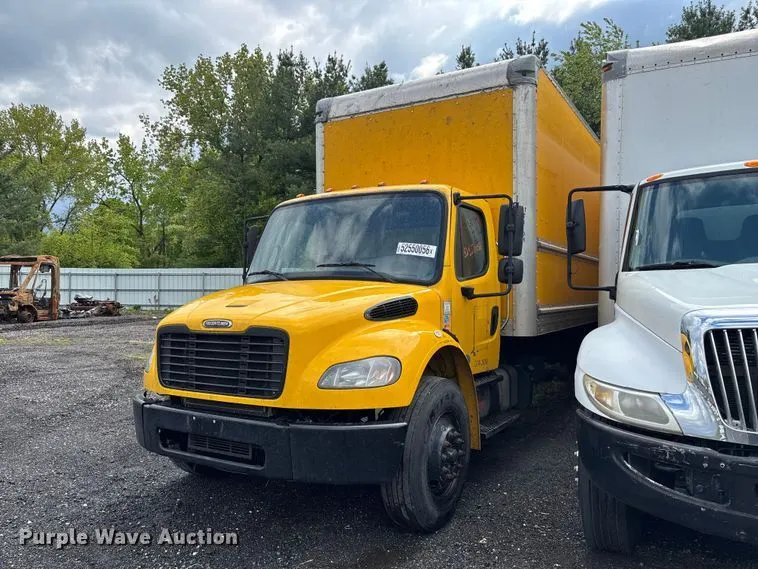 2018 Freightliner Business Class M2 box truck