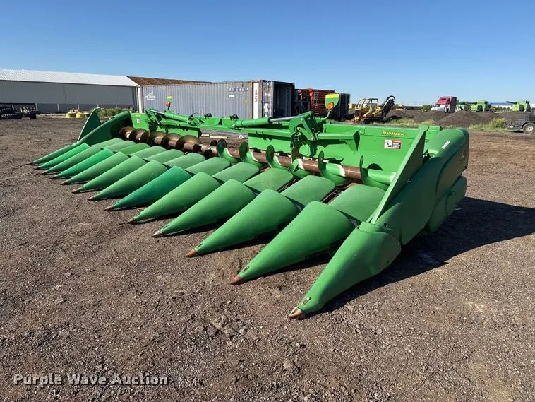 2018 John Deere 712C corn head