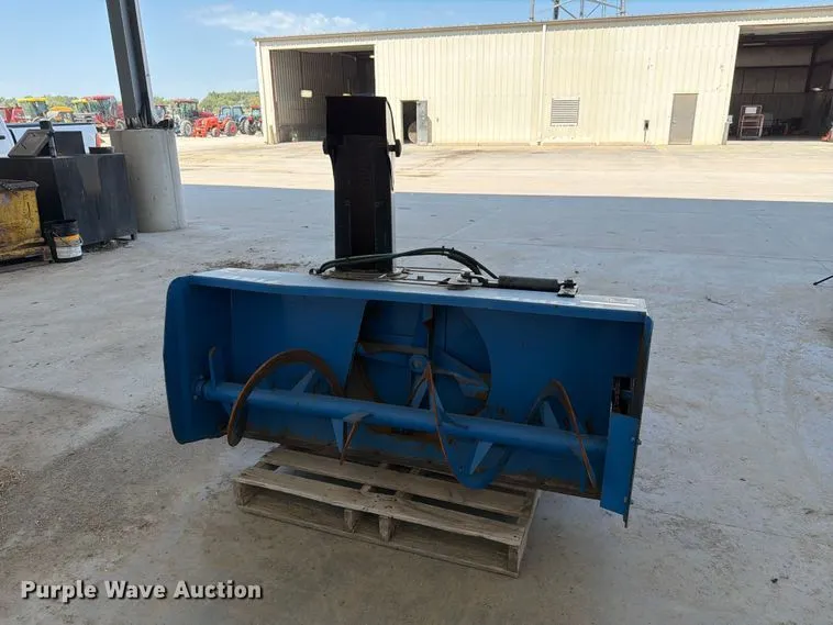 Ford 715C snow blower