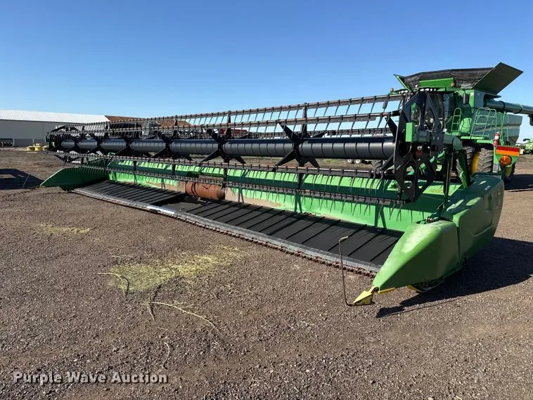 2012 John Deere 635FD HydraFlex flex draper head