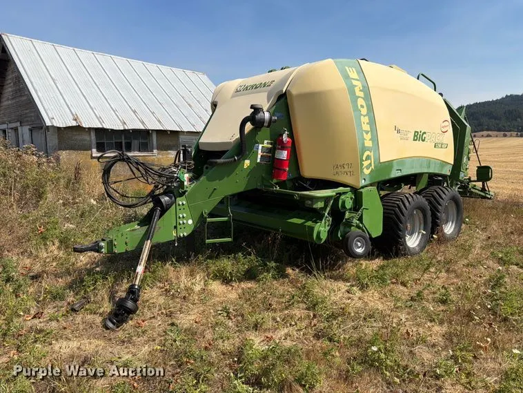 2013 Krone Big Pack 1290 large square baler