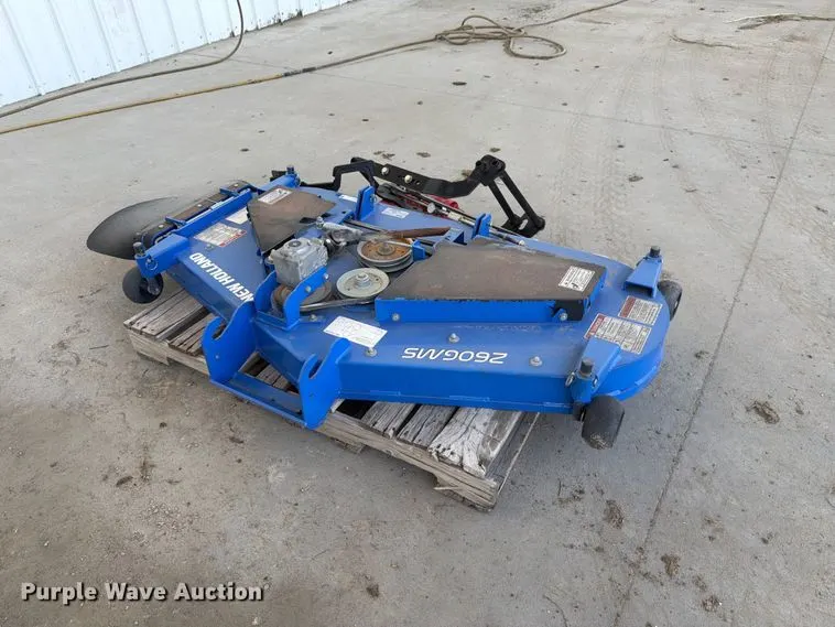 New Holland 260GMS belly mower
