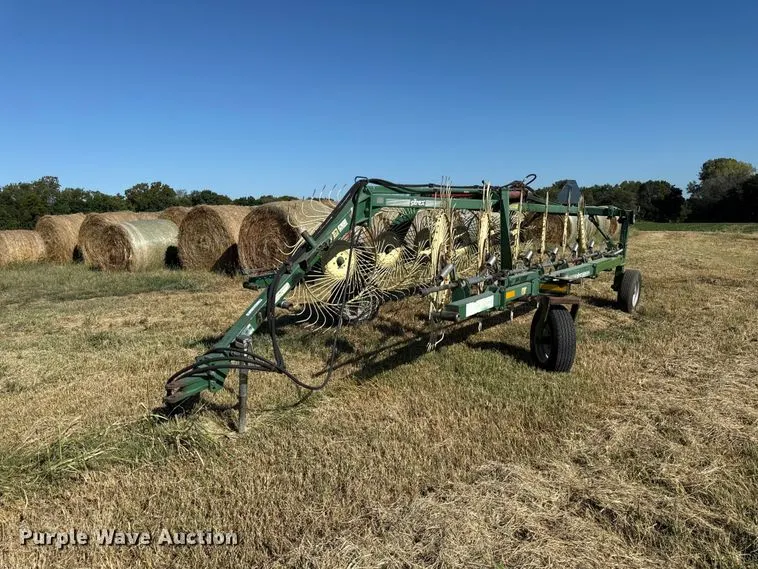 Sitrex MK12 hay rake