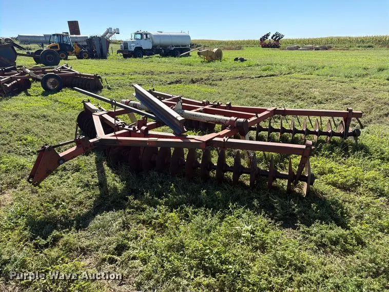 Krause tandem disk