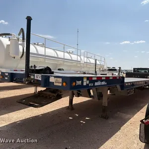 2012 Landoll Corporation drop tilt deck equipment trailer