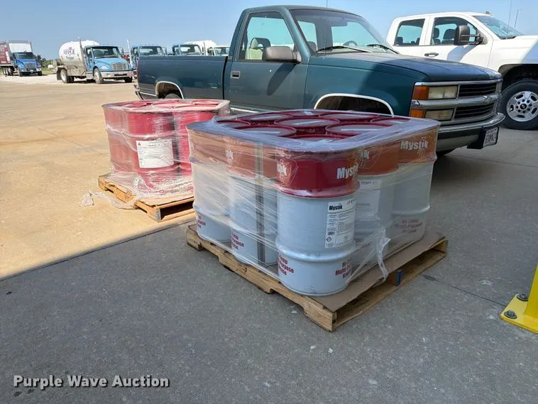 (15) barrels of grease
