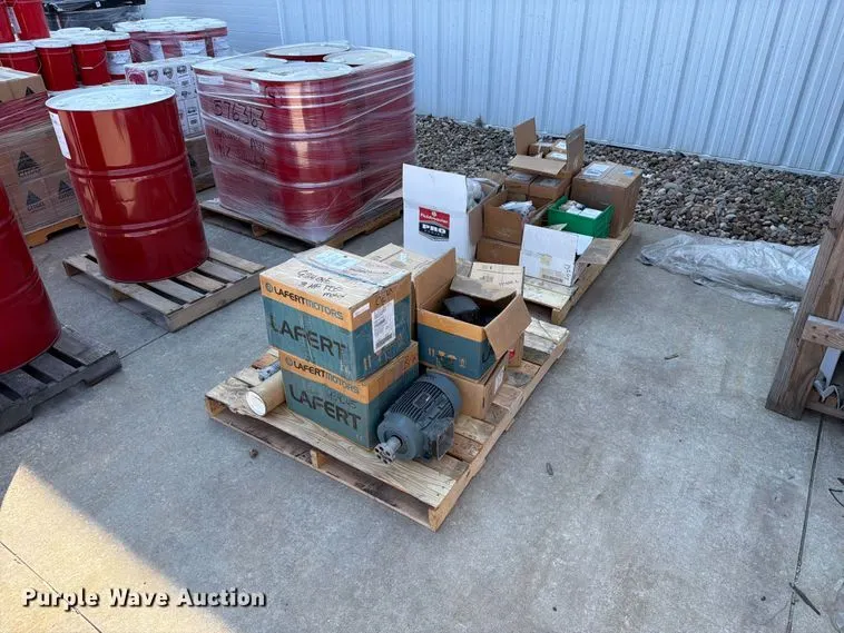 Miscellaneous car wash parts